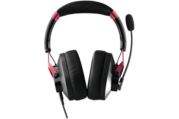 Słuchawki AUSTRIAN AUDIO PG16 Nauszne Przewodowe czarno-czerwony