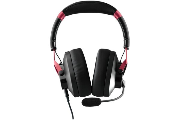 Słuchawki AUSTRIAN AUDIO PG16 Nauszne Przewodowe czarno-czerwony