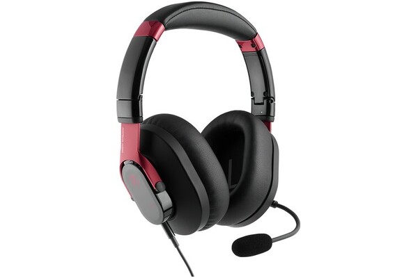 Słuchawki AUSTRIAN AUDIO PG16 Nauszne Przewodowe czarno-czerwony