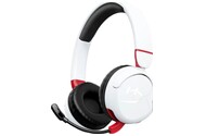 Słuchawki HYPERX Cloud Nauszne Bezprzewodowe biało-czerwony