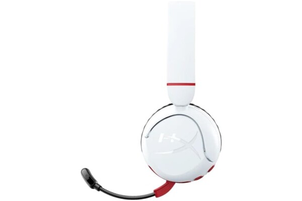 Słuchawki HYPERX Cloud Nauszne Bezprzewodowe biało-czerwony