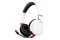 Słuchawki HYPERX Cloud Nauszne Bezprzewodowe biało-czerwony