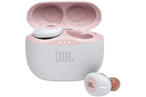 Słuchawki JBL Tune 125 Dokanałowe Bezprzewodowe różowy