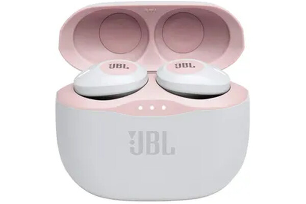 Słuchawki JBL Tune 125 Dokanałowe Bezprzewodowe różowy
