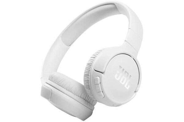 Słuchawki JBL Tune 510 Nauszne Bezprzewodowe biały