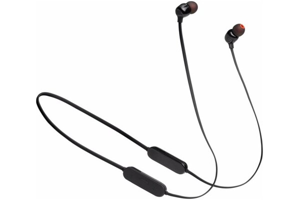 Słuchawki JBL Tune 125 Dokanałowe Bezprzewodowe czarny