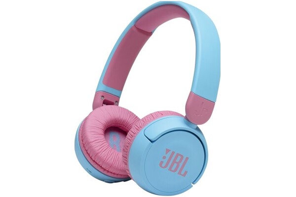Słuchawki JBL JR310 Nauszne Bezprzewodowe niebieski