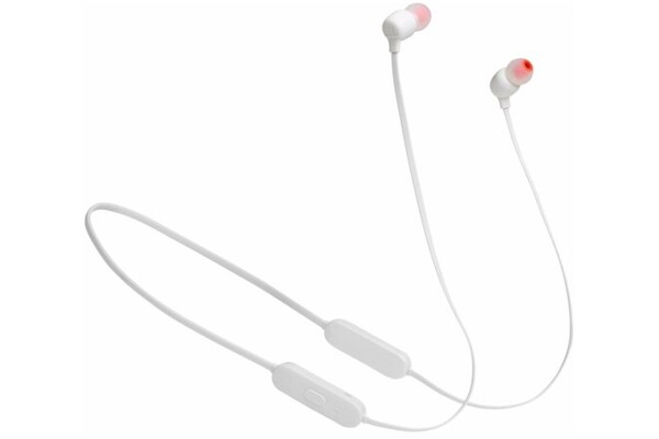 Słuchawki JBL Tune 125 Dokanałowe Bezprzewodowe biały
