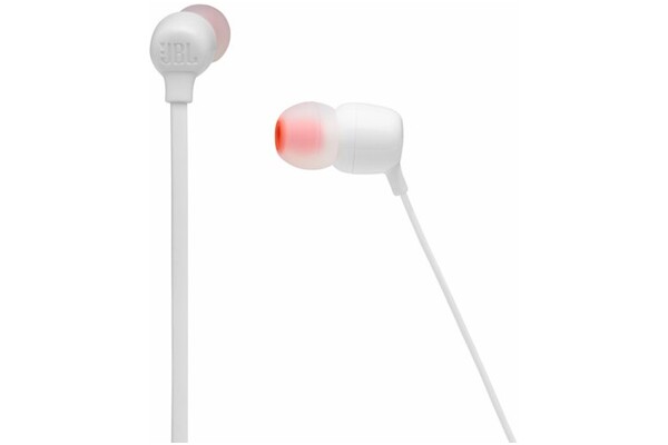 Słuchawki JBL Tune 125 Dokanałowe Bezprzewodowe biały