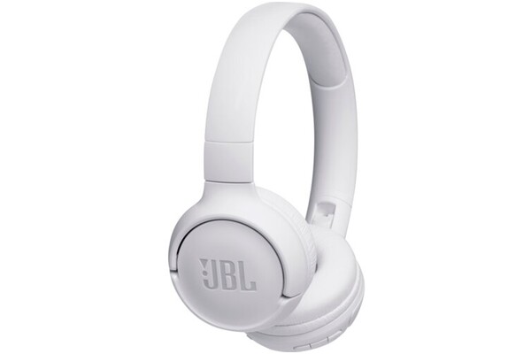 Słuchawki JBL Tune 500 Nauszne Bezprzewodowe biały