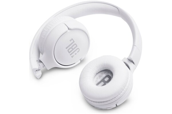Słuchawki JBL Tune 500 Nauszne Bezprzewodowe biały