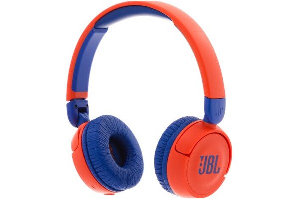 Słuchawki JBL JR310 Nauszne Bezprzewodowe czerwony