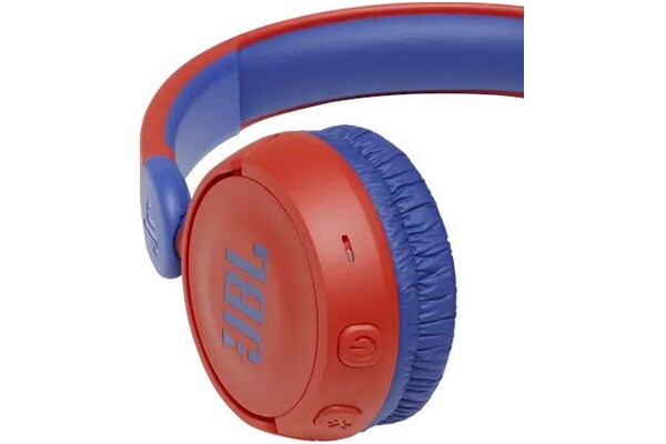 Słuchawki JBL JR310 Nauszne Bezprzewodowe czerwony