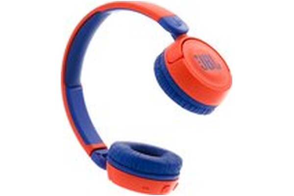 Słuchawki JBL JR310 Nauszne Bezprzewodowe czerwony