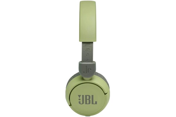 Słuchawki JBL JR310 Nauszne Bezprzewodowe zielony