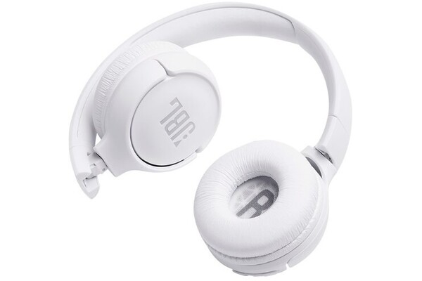 Słuchawki JBL Tune 560 Nauszne Bezprzewodowe biały