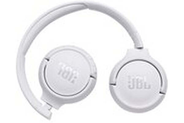 Słuchawki JBL Tune 560 Nauszne Bezprzewodowe biały