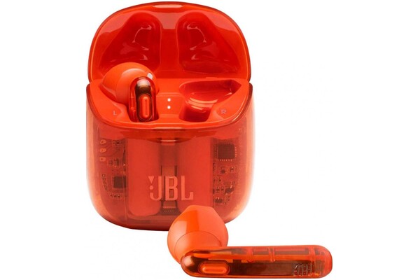 Słuchawki JBL Tune 225 Douszne Bezprzewodowe pomarańczowy