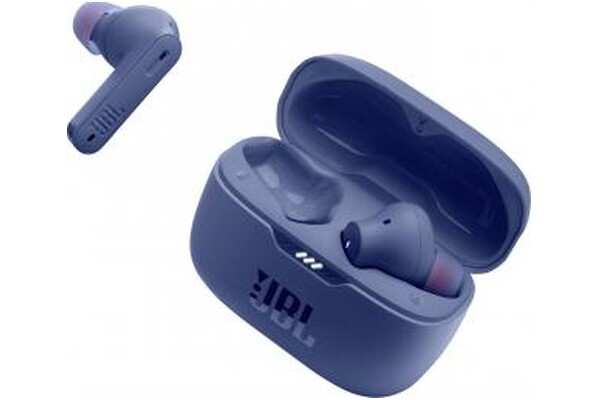 Słuchawki JBL Tune 230 Dokanałowe Bezprzewodowe niebieski
