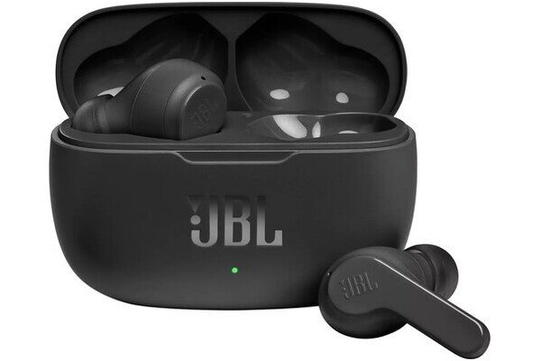 Słuchawki JBL Wave 200 Dokanałowe Bezprzewodowe czarny