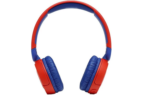 Słuchawki JBL JR310 Nauszne Bezprzewodowe Czerwono-niebieski