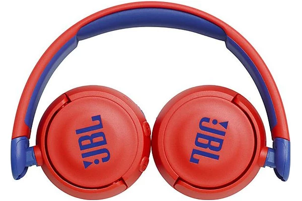 Słuchawki JBL JR310 Nauszne Bezprzewodowe Czerwono-niebieski