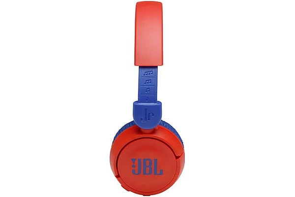Słuchawki JBL JR310 Nauszne Bezprzewodowe Czerwono-niebieski