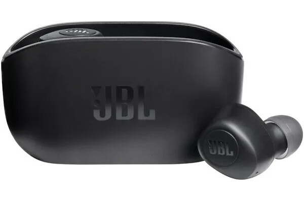 Słuchawki JBL Wave 100 Dokanałowe Bezprzewodowe czarny