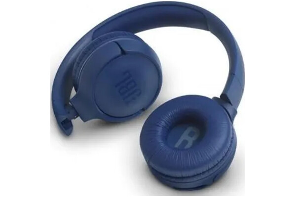 Słuchawki JBL T500 Nauszne Bezprzewodowe niebieski