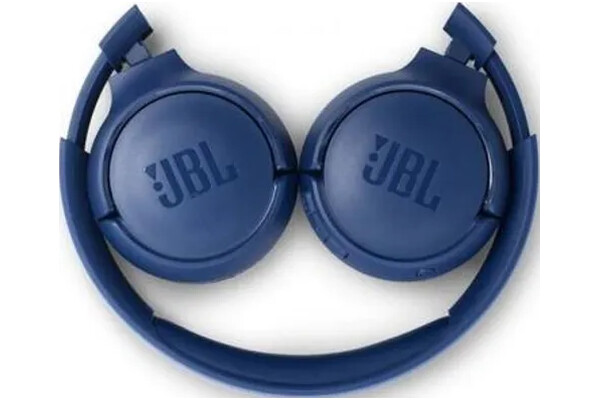 Słuchawki JBL T500 Nauszne Bezprzewodowe niebieski