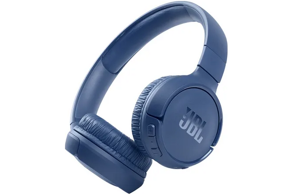 Słuchawki JBL T510 Nauszne Bezprzewodowe niebieski