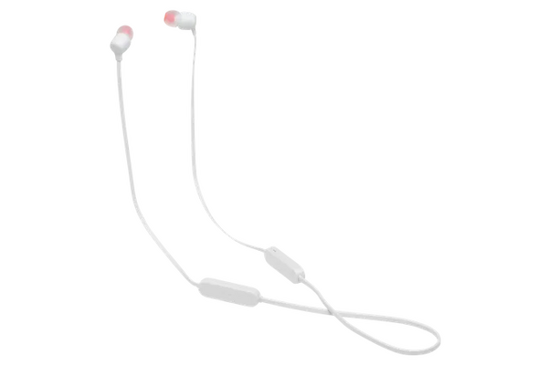 Słuchawki JBL T125 Douszne Bezprzewodowe biały