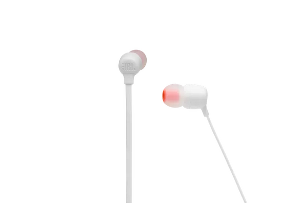 Słuchawki JBL T125 Douszne Bezprzewodowe biały