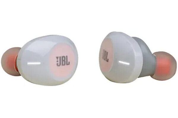 Słuchawki JBL T120 Dokanałowe Bezprzewodowe biały