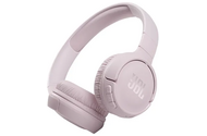 Słuchawki JBL T510 Nauszne Bezprzewodowe różowy