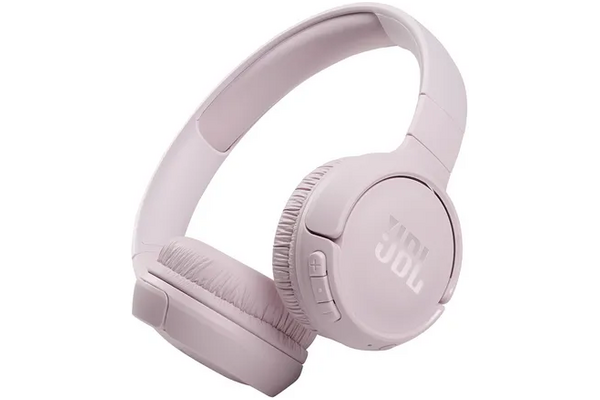 Słuchawki JBL T510 Nauszne Bezprzewodowe różowy