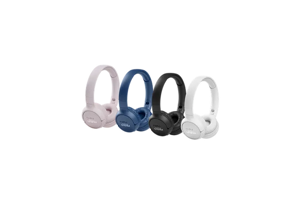 Słuchawki JBL T510 Nauszne Bezprzewodowe różowy