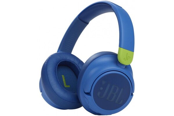 Słuchawki JBL JR360 Nauszne Bezprzewodowe niebieski