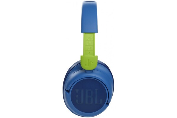 Słuchawki JBL JR360 Nauszne Bezprzewodowe niebieski
