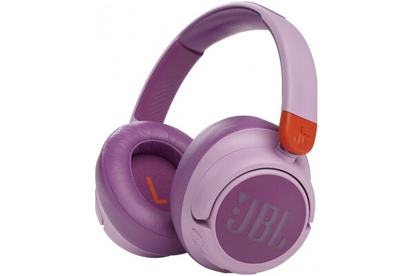 Słuchawki JBL JR360 Nauszne Bezprzewodowe różowy