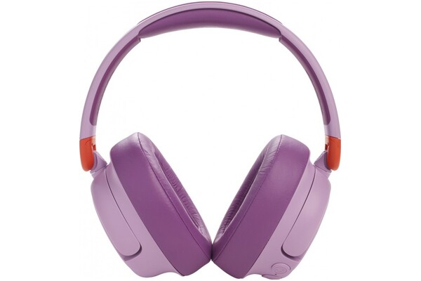 Słuchawki JBL JR360 Nauszne Bezprzewodowe różowy