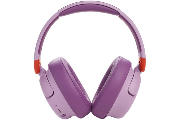 Słuchawki JBL JR360 Nauszne Bezprzewodowe różowy