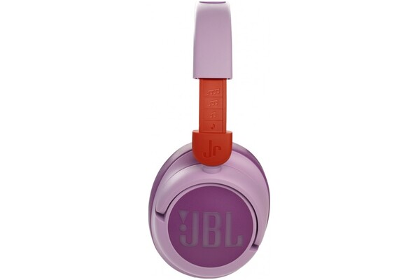 Słuchawki JBL JR360 Nauszne Bezprzewodowe różowy