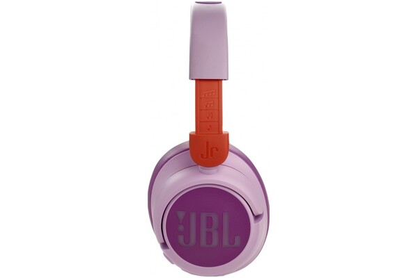 Słuchawki JBL JR360 Nauszne Bezprzewodowe różowy