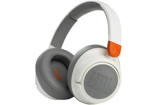 Słuchawki JBL JR360 Nauszne Bezprzewodowe biały