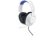 Słuchawki JBL Quantum 100P Nauszne Przewodowe biały