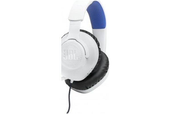 Słuchawki JBL Quantum 100P Nauszne Przewodowe biały