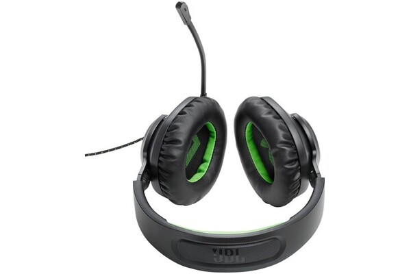 Słuchawki JBL Quantum 100X Nauszne Przewodowe czarny