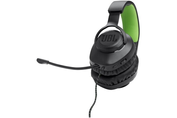 Słuchawki JBL Quantum 100X Nauszne Przewodowe czarny