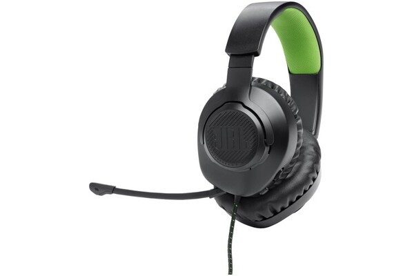Słuchawki JBL Quantum 100X Nauszne Przewodowe czarny